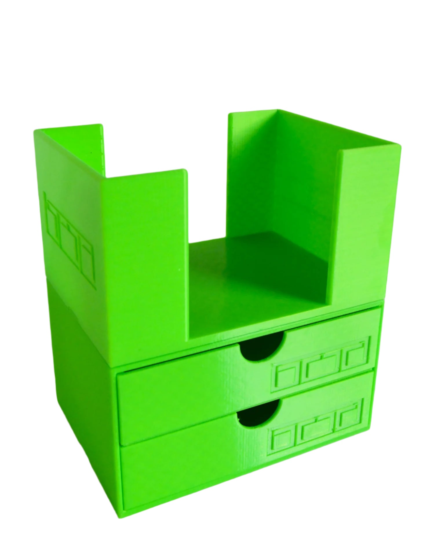 Electric Lime BibDeck TrunkTop with TrunkBase