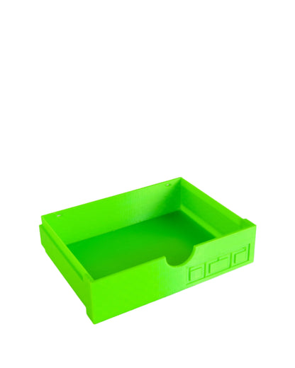 Electric Lime Half Drawer