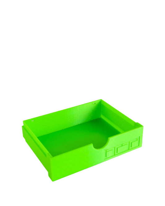 Electric Lime Half Drawer