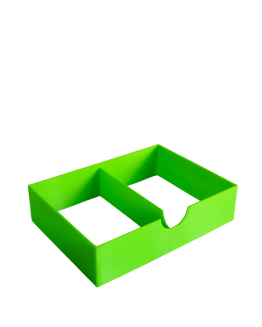 Electric Lime Half Drawer Insert