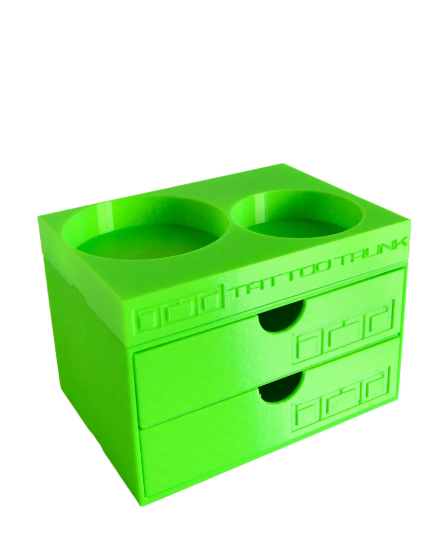 Electric Lime RestoreDeck TrunkTop with TrunkBase
