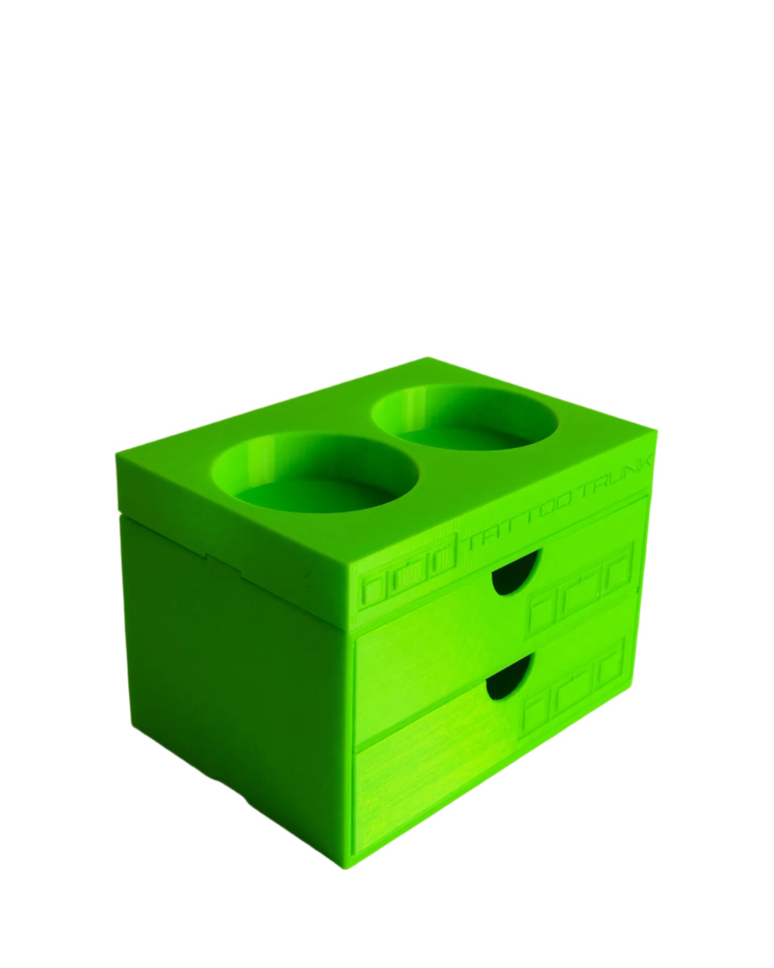 Electric Lime WashDeck TrunkTop with TrunkBase