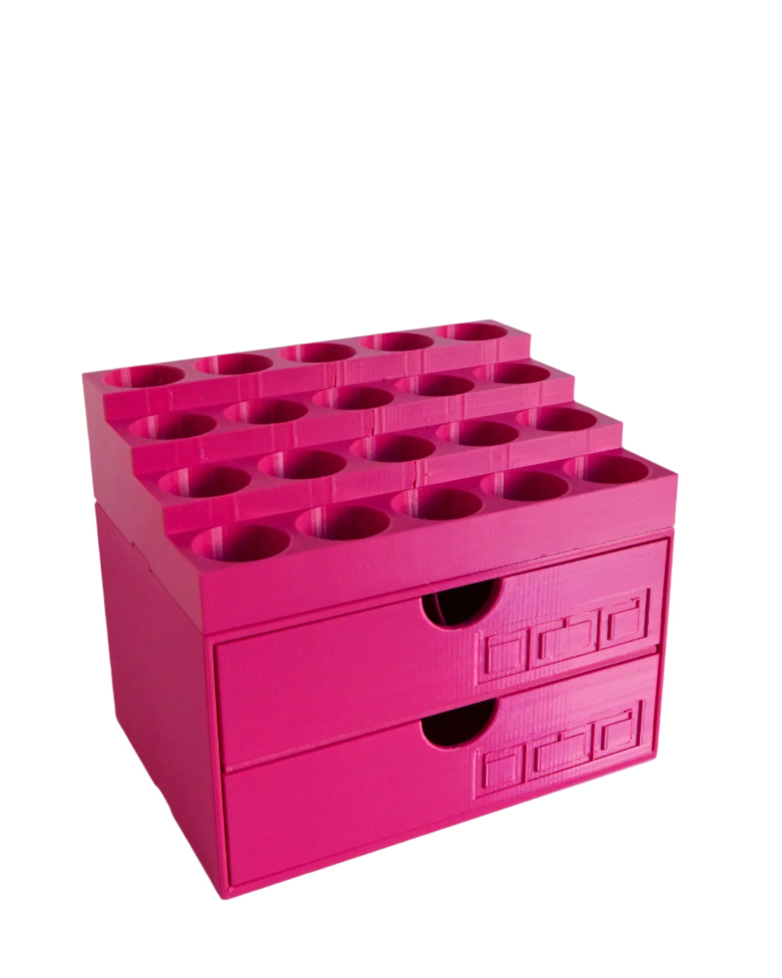 TattooTrunk 1oz InkDeck in Peony Pink with TrunkBase
