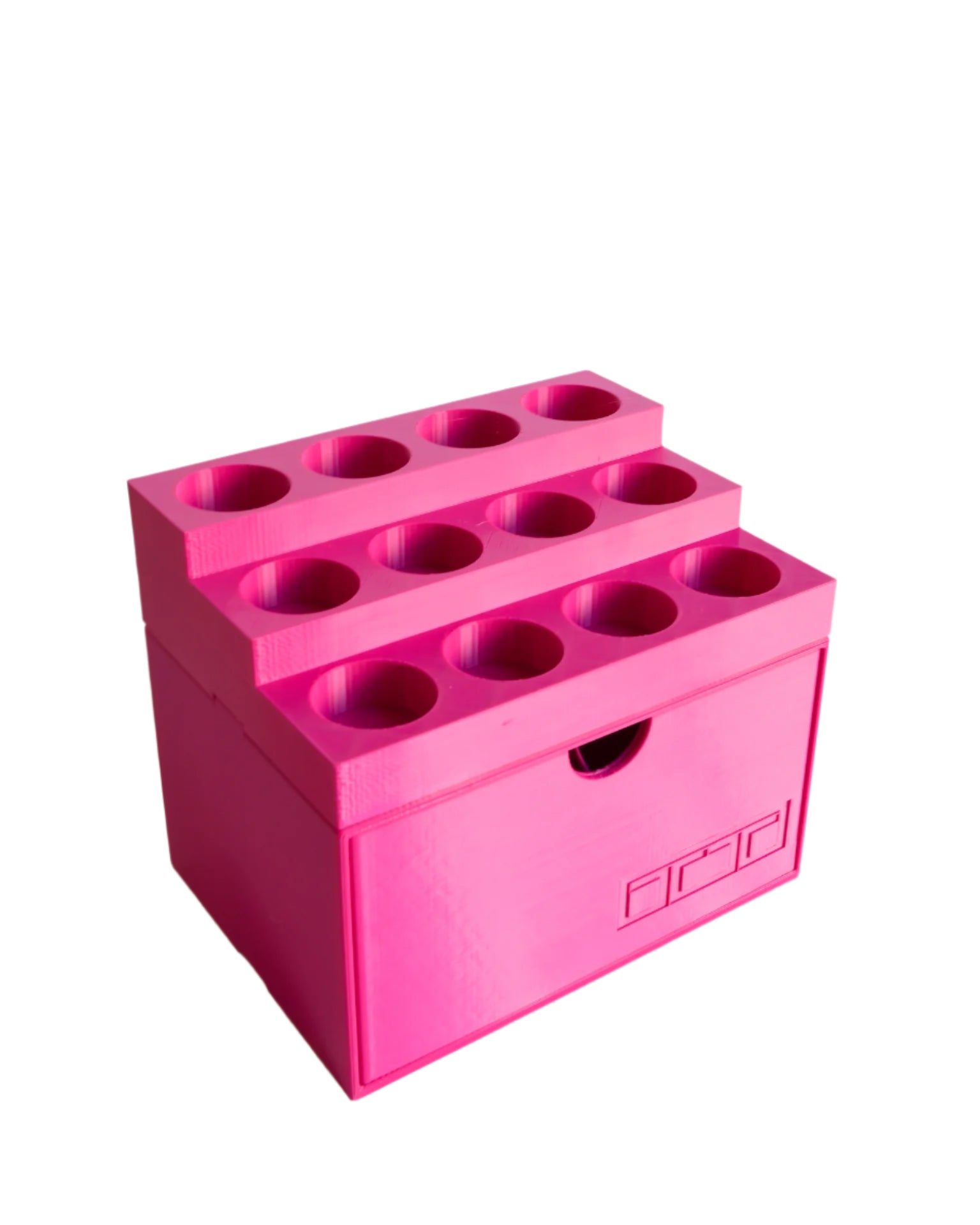 TattooTrunk 2oz InkDeck in Peony Pink with TrunkBase