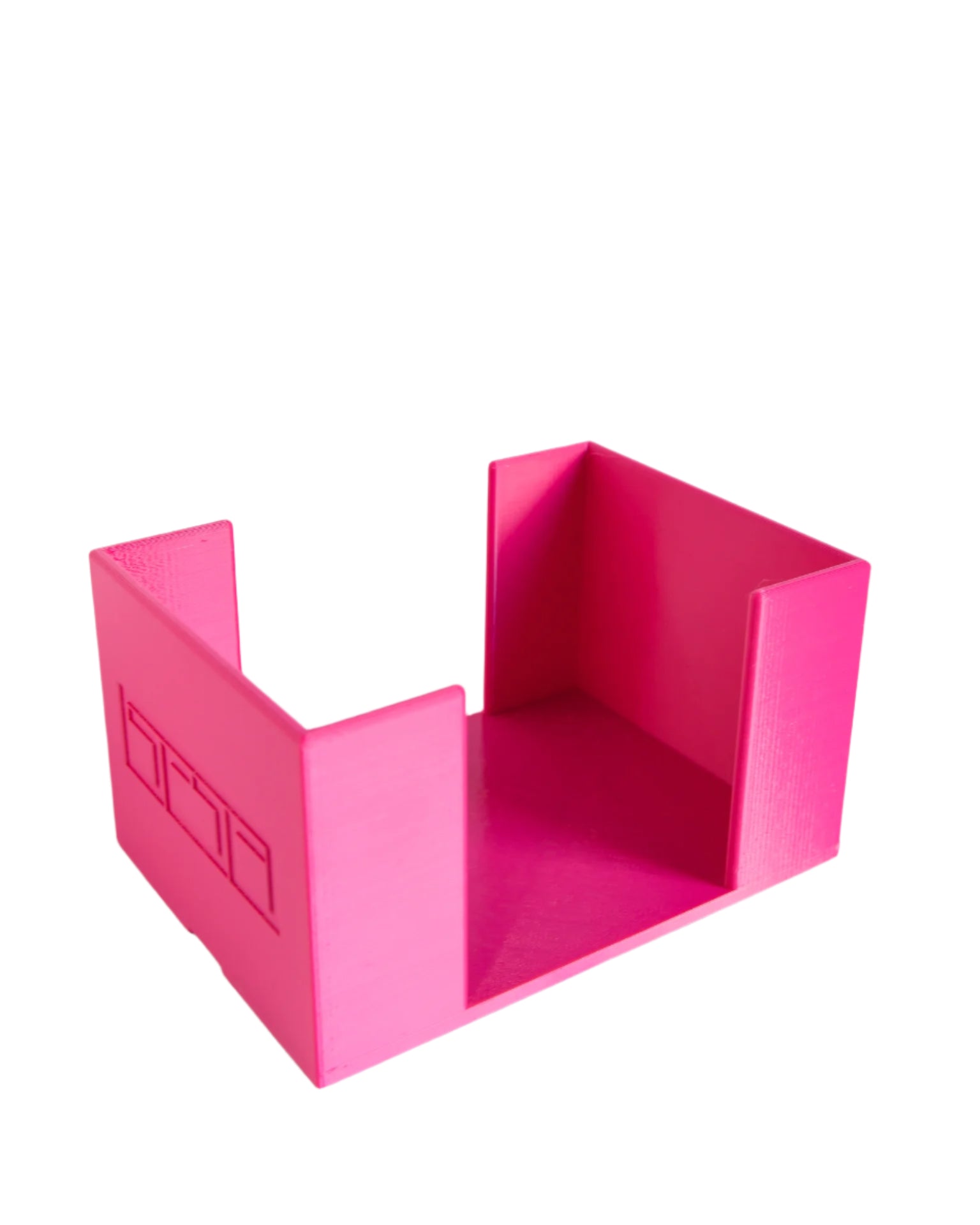 TattooTrunk BibDeck in Peony Pink