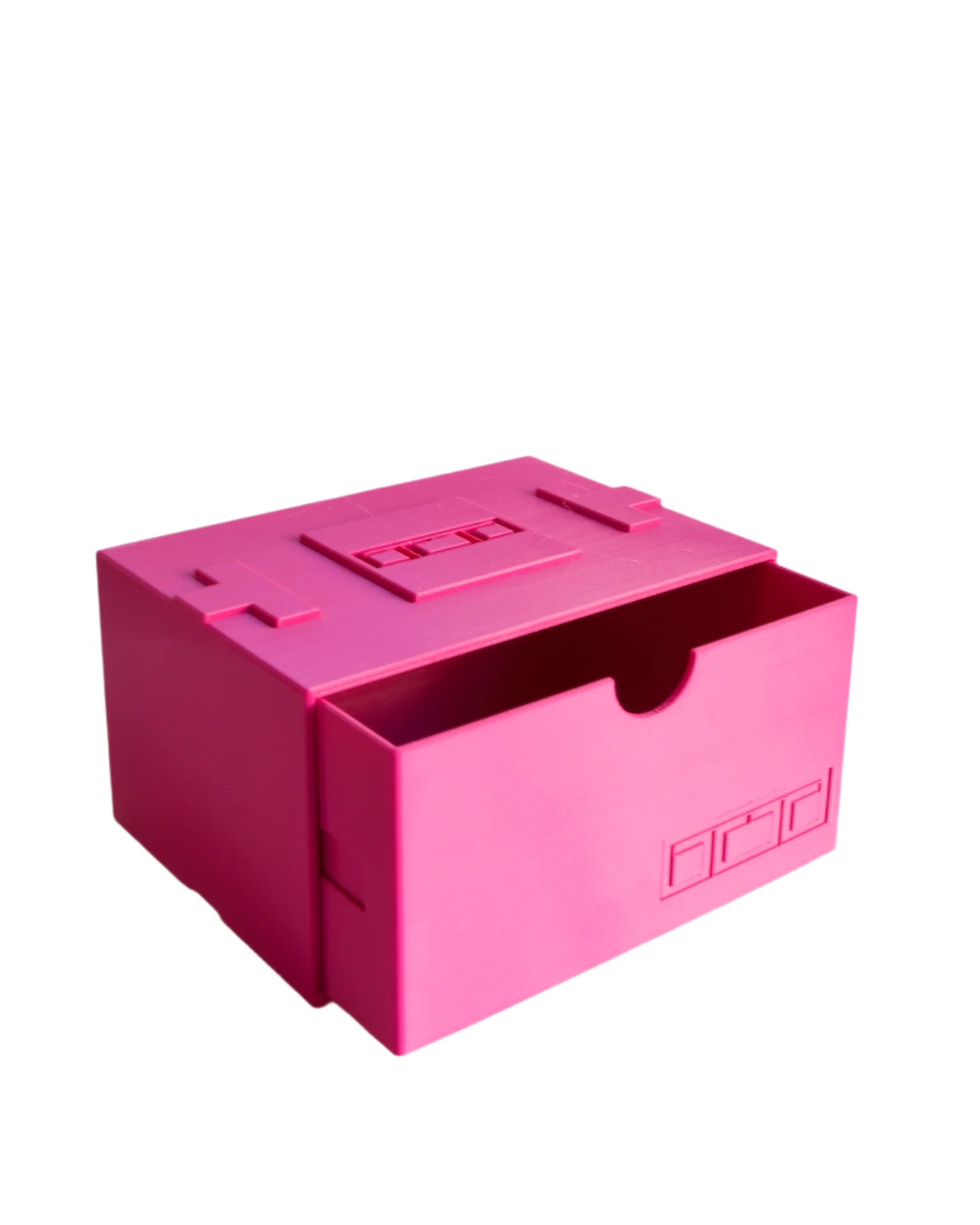 TattooTrunk Full Drawer in Peony Pink in TrunkBase