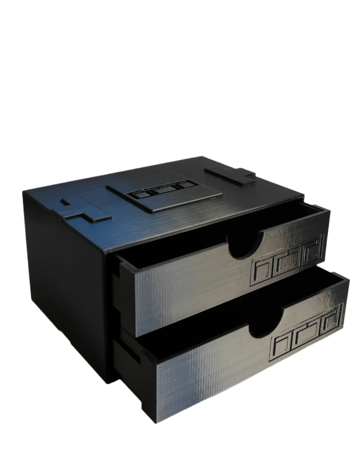 TattooTrunk HalfDrawer in TrunkBase