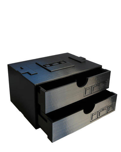 TattooTrunk HalfDrawer in TrunkBase