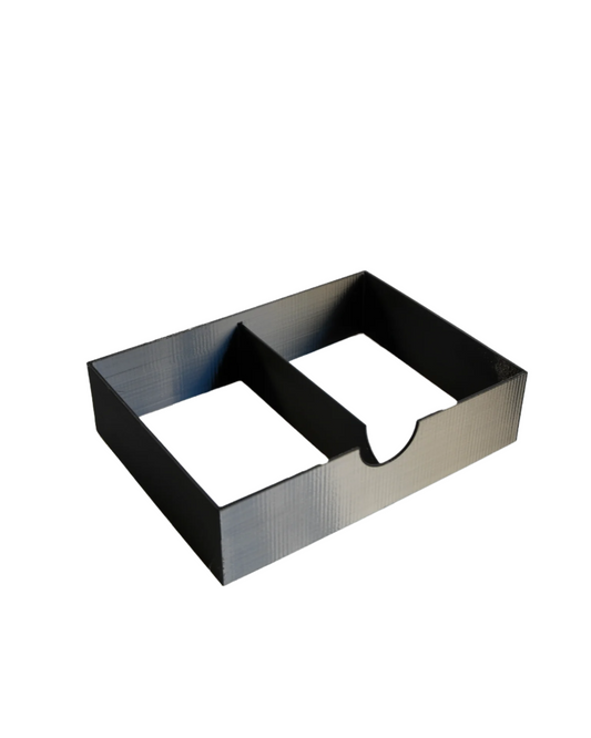 TattooTrunk Half Drawer Insert in Eclipse