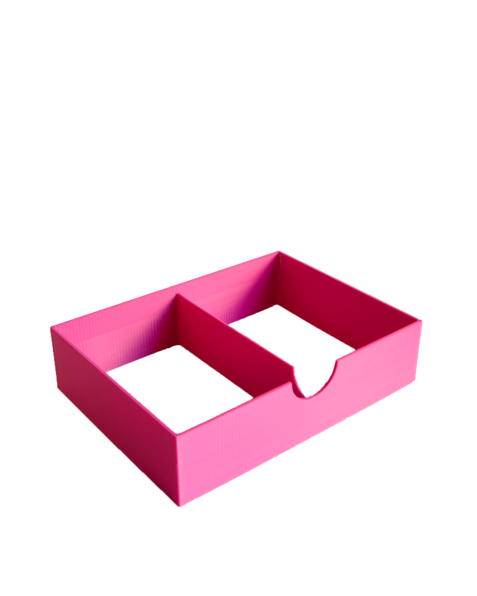 TattooTrunk Half Drawer Insert in Peony Pink
