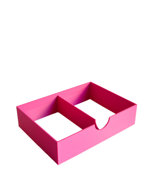TattooTrunk Half Drawer Insert in Peony Pink