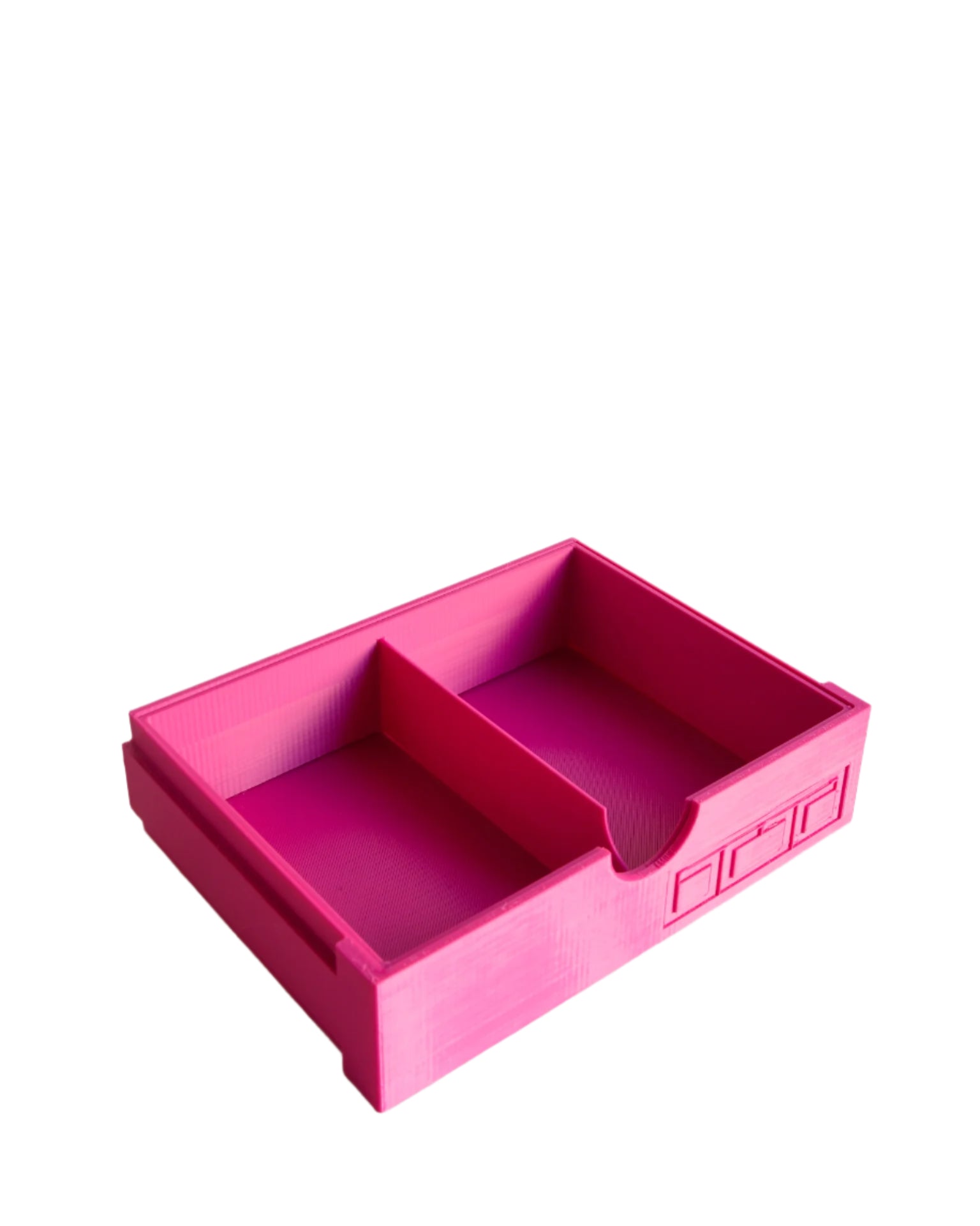 TattooTrunk Half Drawer Insert in Peony Pink in Drawer