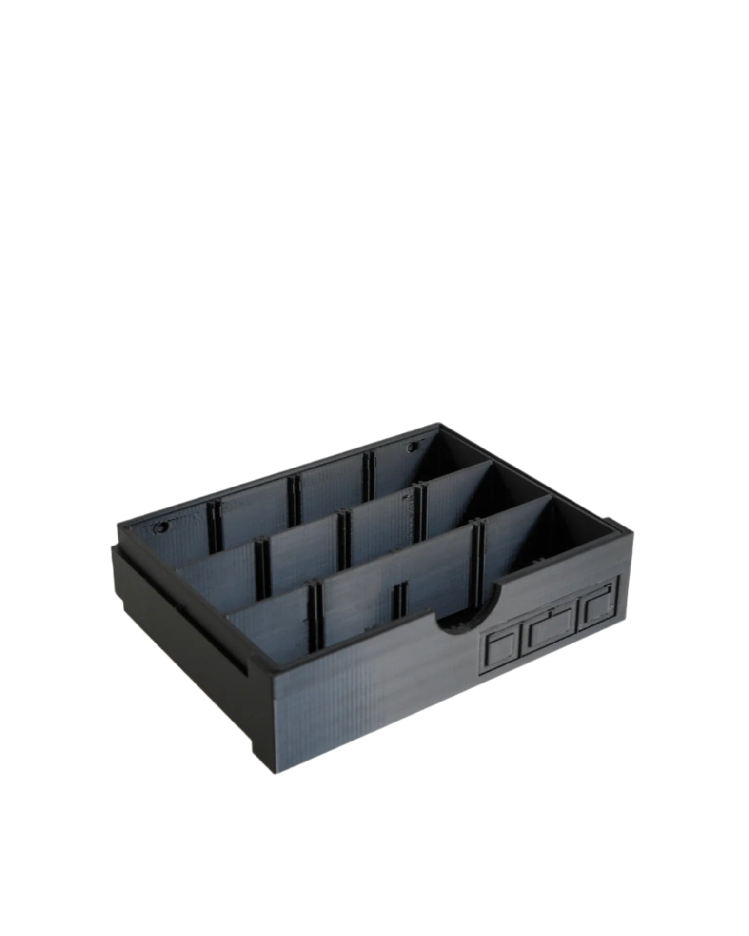 TattooTrunk Machine Insert in Eclipse in Half Drawer