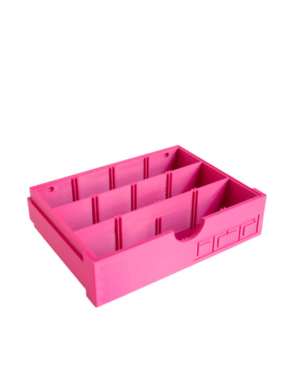 TattooTrunk Machine Insert in Peony Pink in Half Drawer