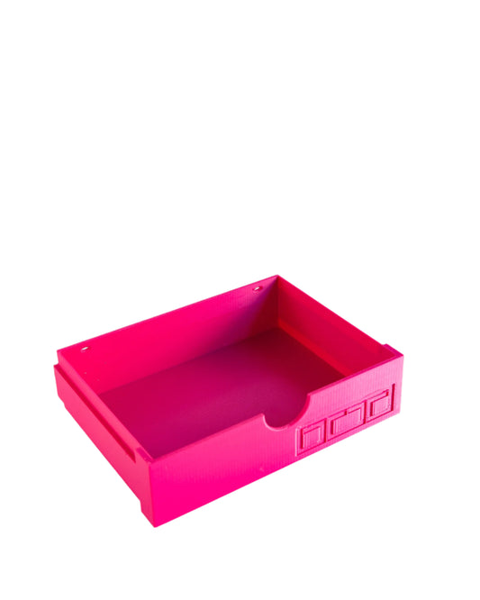 TattooTrunk Peony Pink Half Drawer
