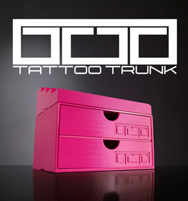 TattooTrunk Peony Pink Mobile Banner