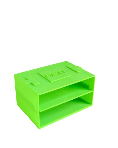 TattooTrunk TrunkSectioner in Electric Lime with TrunkBase