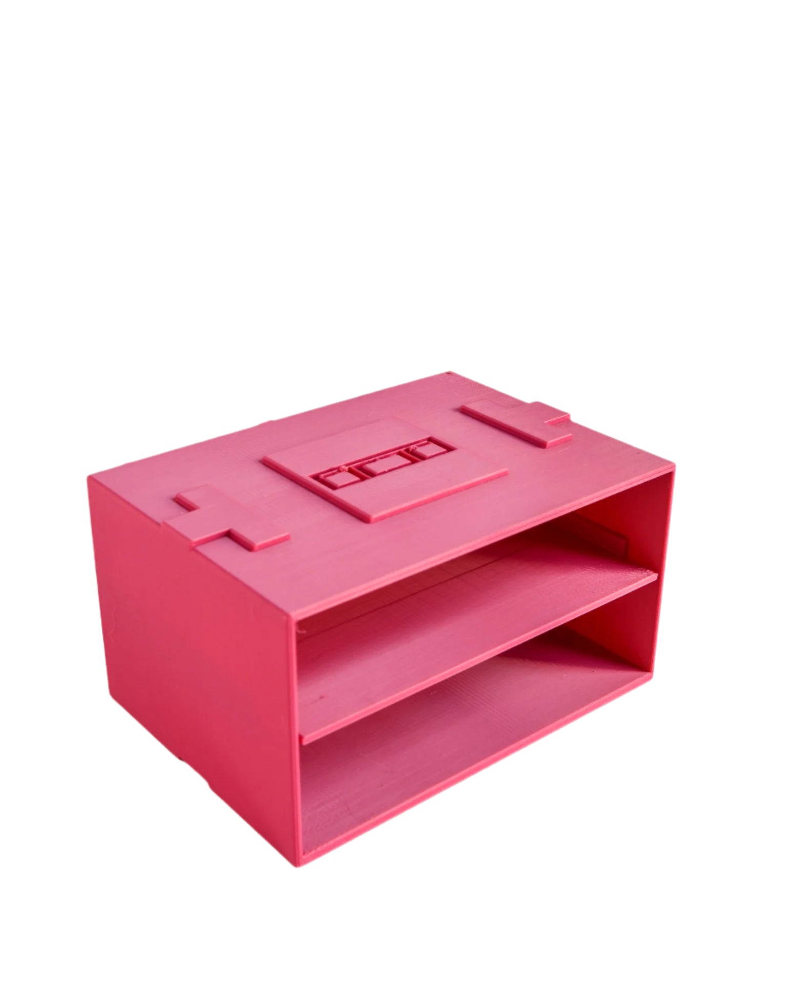 TattooTrunk TrunkSectioner in Peony Pink with TrunkBase