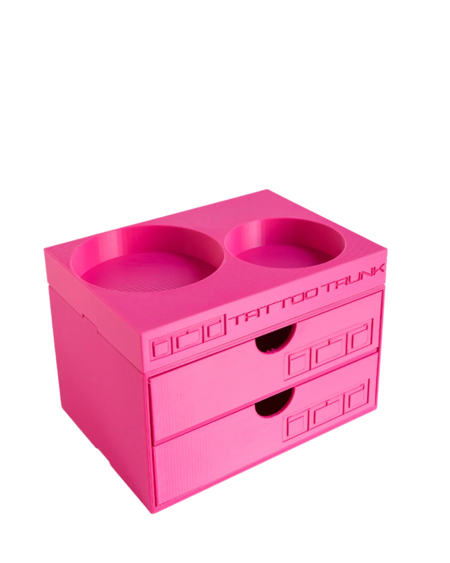 TrunkTop ReliefDeck in Peony Pink with Trunk Base